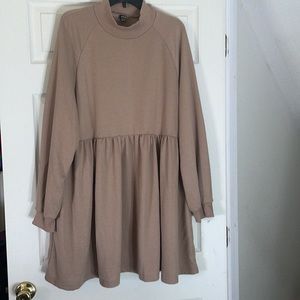 Dress - trendy long sleeve